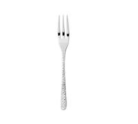 Sambonet 52565A55 Venezia - Set di Forchette da dessert monoblocco in acciaio inox 18/10, 6 pezzi