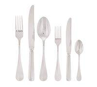 Sambonet 52586-83 Set Posate 36 Pezzi, Collezione Baguette, Inox