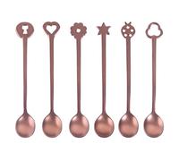 Sambonet 5264r22 Set 6 cucchiaini party PARTY PORTAFORTUNA