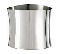 Sambonet 56754 - 20 Bamboo Cantina Vino 18/10, 24 x 19,5 cm, Altezza 20,3 cm, Acciaio Inossidabile, Argento