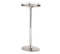 Sambonet 56755 - 20 Bamboo Supporto per Cantina Vino 18/10, Altezza 61,8 cm, Acciaio Inox, Argento