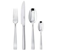 Set 24 Pz Monoblocco Flat - Acciaio Inox