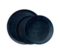 SAMBONET ARTHUR KRUPP Set 12 Piatti Ocean Denim