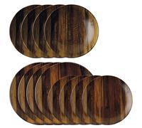 SAMBONET ARTHUR KRUPP Set 12 Piatti Wood Essence
