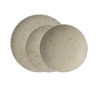 SAMBONET ARTHUR KRUPP - Set di 12 piatti Golden Ray