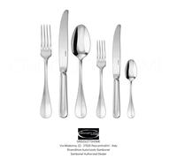 Sambonet - Baguette Monoblocco - Posate 72 pezzi 12 persone -20% Pronta consegna