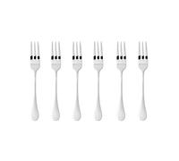 Sambonet - Bloom Forchette Forchettine Dolce Set 6 Pezzi Posate Acciaio Inox