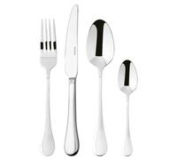 Sambonet Bloom Servizio Tavola Posate Set 24 Pezzi Antique Satinato