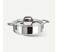 SAMBONET CASSERUOLA BASSA 2 MANIGLIE CON COPERCHIO - HOME CHEF