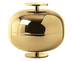 SAMBONET - Centro Tavola Cm 24 H22 Gio Ponti Pvd Gold