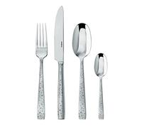 SAMBONET Cometa Servizio Tavola Posate 24 Pezzi Natale Acciaio Inox 52534-81