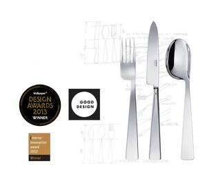 Sambonet - Conca Manico Cavo Vuoto - Gio Ponti - Posate 72 pezzi 12 persone