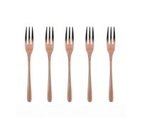 Sambonet Confezione 6 Forchette Dolce Taste PVD Copper 52553CA5
