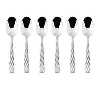 SAMBONET - Confezione Regalo 6 Cucchiaini Moka Cortina Inox