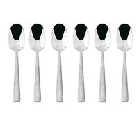 SAMBONET - Confezione Regalo 6 Cucchiaini Moka Siena Inox