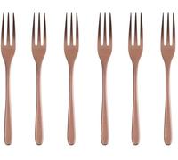 SAMBONET - Confezione Regalo 6 Forchette Dolce Taste Vintage Pvd Copper