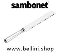SAMBONET CONTOUR 52701-59 Coltello Panettone Argentato