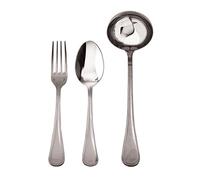 Sambonet, Contour, Tris a Servire, Acciaio