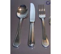 Sambonet Contour SEVIZIO Posate 12 Pezzi (4 cucchiai tva 4 coltelli TAV 4 forchette TAV)