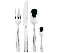 SAMBONET - Cortina Acciaio Inox Posate 24 Pezzi Servizio Tavola 52522-81