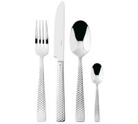 SAMBONET - Cortina Acciaio Inox Posate 24 Pezzi Servizio Tavola 52522-81