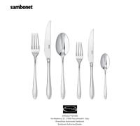 Sambonet - Dream Acciaio inox - Set Posate 36 pezzi x 6 persone - Rivenditore
