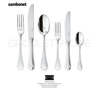 Sambonet - Filet Toiras Monoblocco - Posate 24 pezzi 6 persone -20% Rivenditore