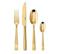 SAMBONET FLAT SERVIZIO DI POSATE ORO 24 PZ