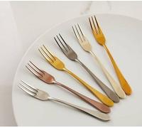Sambonet - Frame Pvd Lucido Mix - Set 6 forchette dolce - Rivenditore