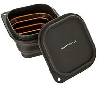 Sambonet Gadgets Contenitore Pieghevole, Silicone, Grigio, 12x2x8.3 cm