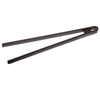 Sambonet Gadgets Pinza Cucina in Silicone, Manico Ergonomico e Antiscivolo, Lavabile in Lavastoviglie, , 29 cm, Colore Nero
