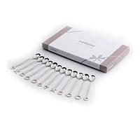 Sambonet Geometric Set di Cucchiai da Portata 12 pz., Forme Diverse, Cucchiaini per Servire, da Gourmet, 52550C75