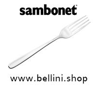 SAMBONET HANNAH 52520-45 Forchetta Servire Acciaio Inox
