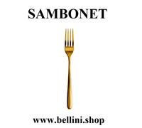 SAMBONET HANNAH 52920-26 Forchetta Frutta PVD x12