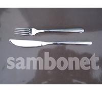 sambonet hannah-COLTELLO+FORCHETTA PESCE