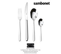 Sambonet - Hannah Monoblocco - Posate 24 pezzi x 6 persone |-20%| Rivenditore