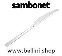 SAMBONET LINEA Q 52530-30 Coltello Frutta Manico Cavo Acciaio Inox
