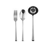 Sambonet Linear Palette Servierbesteck, Acciaio Inossidabile, Grigio