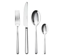 SAMBONET - Linear Acciaio Inox Posate 24 Pezzi Servizio Tavola 52513-81