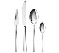 SAMBONET - Linear Acciaio Inox Posate 24 Pezzi Servizio Tavola 52513-81
