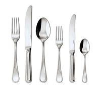 Sambonet MOD Contour 36 Pezzi 52501-84 c Manico Cavo in Acciaio Inox