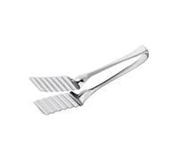 SAMBONET MOLLA ASPARAGI confezionata ACCIAIO 18-10 SILVER PLATED 23 Cm LIVING