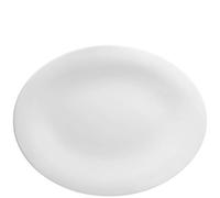 Sambonet, Neve, Piatto Ovale 36cm, Porcellana