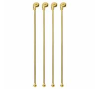 Sambonet Paderno - Bar - 4 Palette Cocktail Teschio Oro - Rivenditore