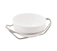 Sambonet Pirofila tonda spaghetti e supporto Acciaio lucido, antique, argentato