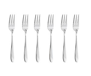 SAMBONET - Pude_ko 6 Forks S_odki Steel Velvet