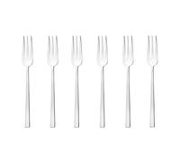 SAMBONET SET 6 FORCHETTE DOLCE Rock Taste Inox 18/10 52562A55