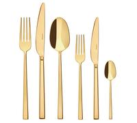 Sambonet Rock PVD Gold Servizio Posate 36 Pz 52762G83