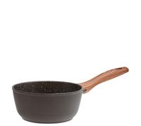 Casseruola Alta 1 Manico Antiaderente Nera Rock 'n' Rose 18cm Sambonet