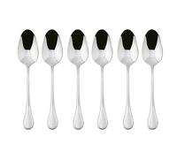 SAMBONET Royal Cucchiaini Moka Caffè Set 6 Pezzi Posate Acciaio Inox